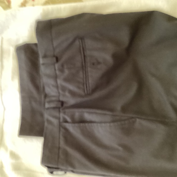 Kenneth Cole Reaction Black Mens Dress Pants Slacks Trousers 38x30 - Picture 2 of 5